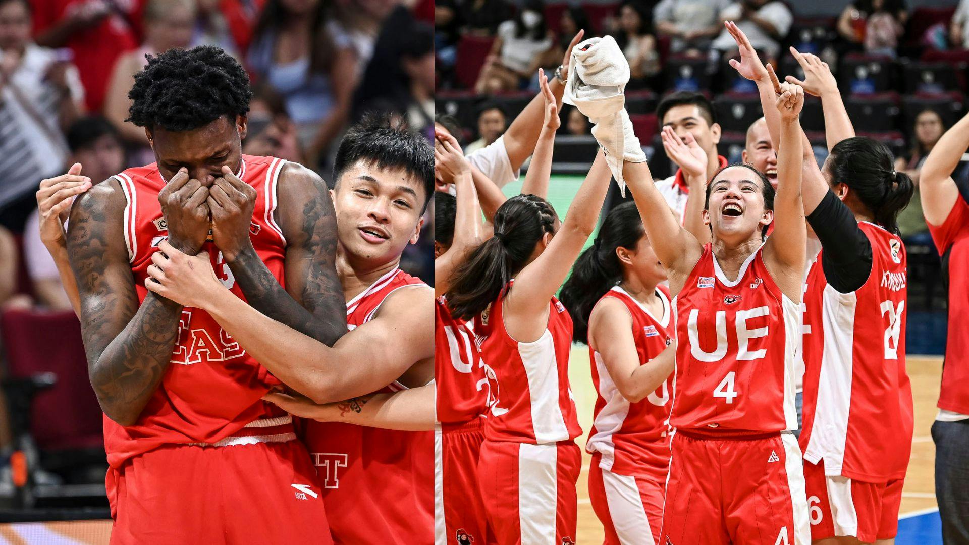 UAAP standings: UE grabs hard fought victories during their foundation week 